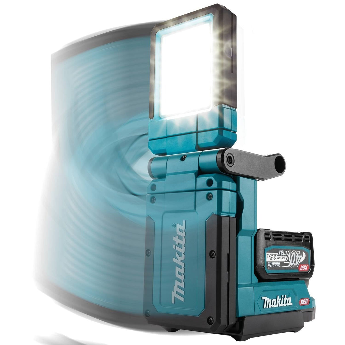 Makita ML013G 40V max XGT LED Magnetic 1200-Lumen Work Light, Light Only