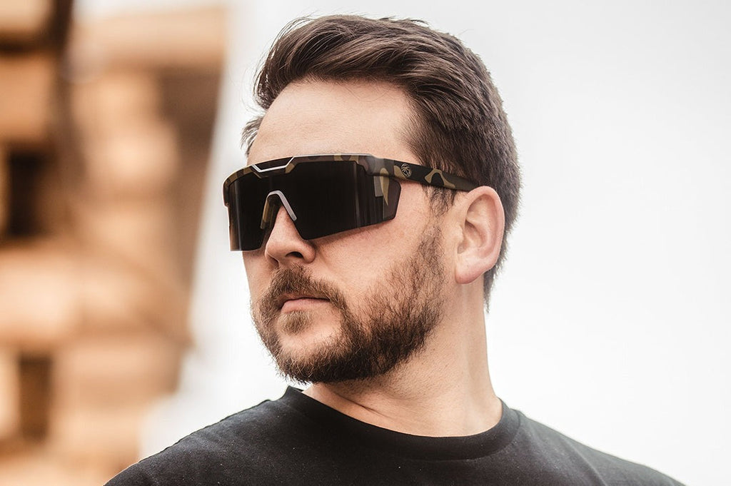 Heat Wave Future Tech Fleck Camo Z87+ Sunglasses
