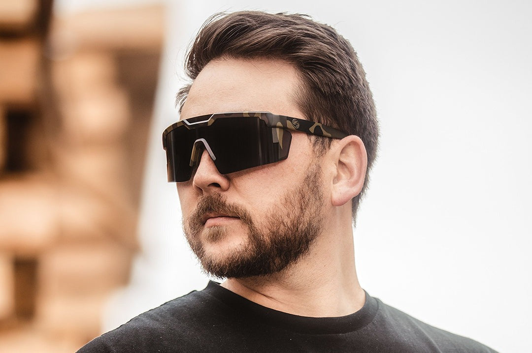 Heat Wave Future Tech Fleck Camo Z87+ Sunglasses