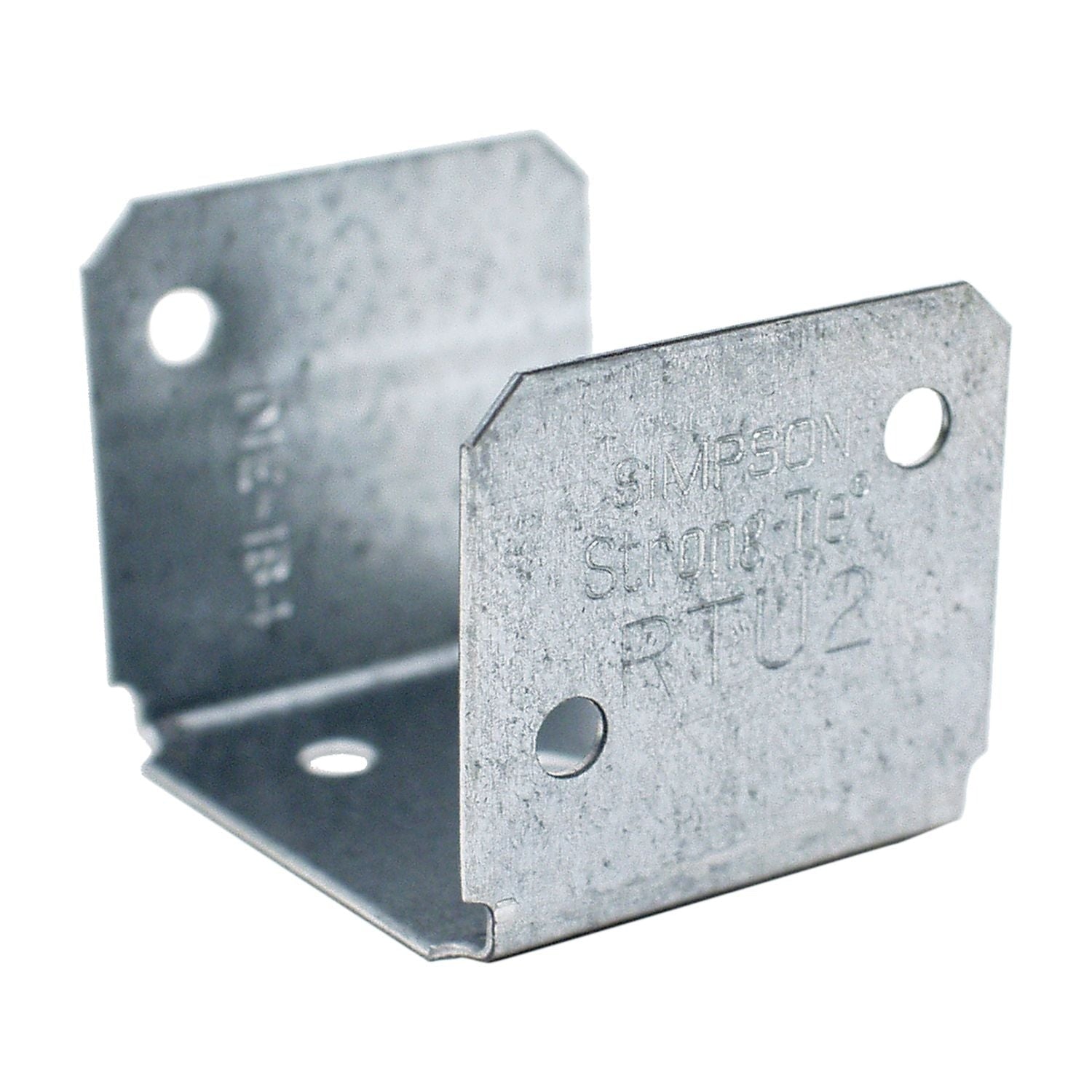 Simpson Strong-Tie RTU2 RTU 20-Gauge Galvanized Rigid Tie Connector for 2x Joist, 2x Post