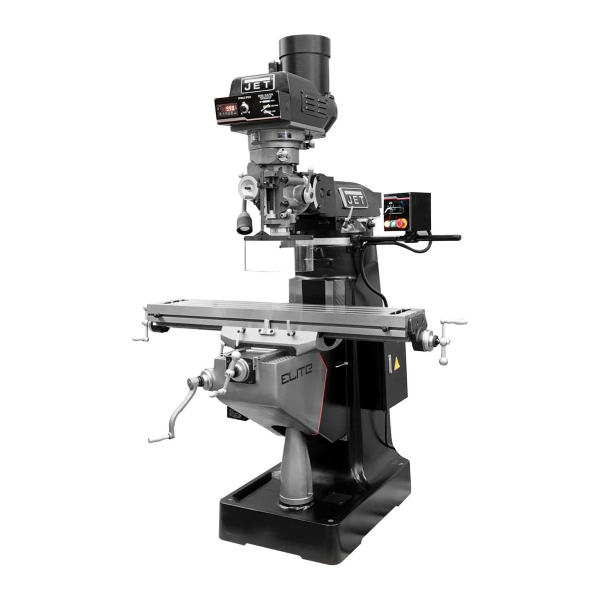 JET 894050 ETM-949EVS, Elite 9x49 Electronic Variable Speed Mill 230V, 3Ph