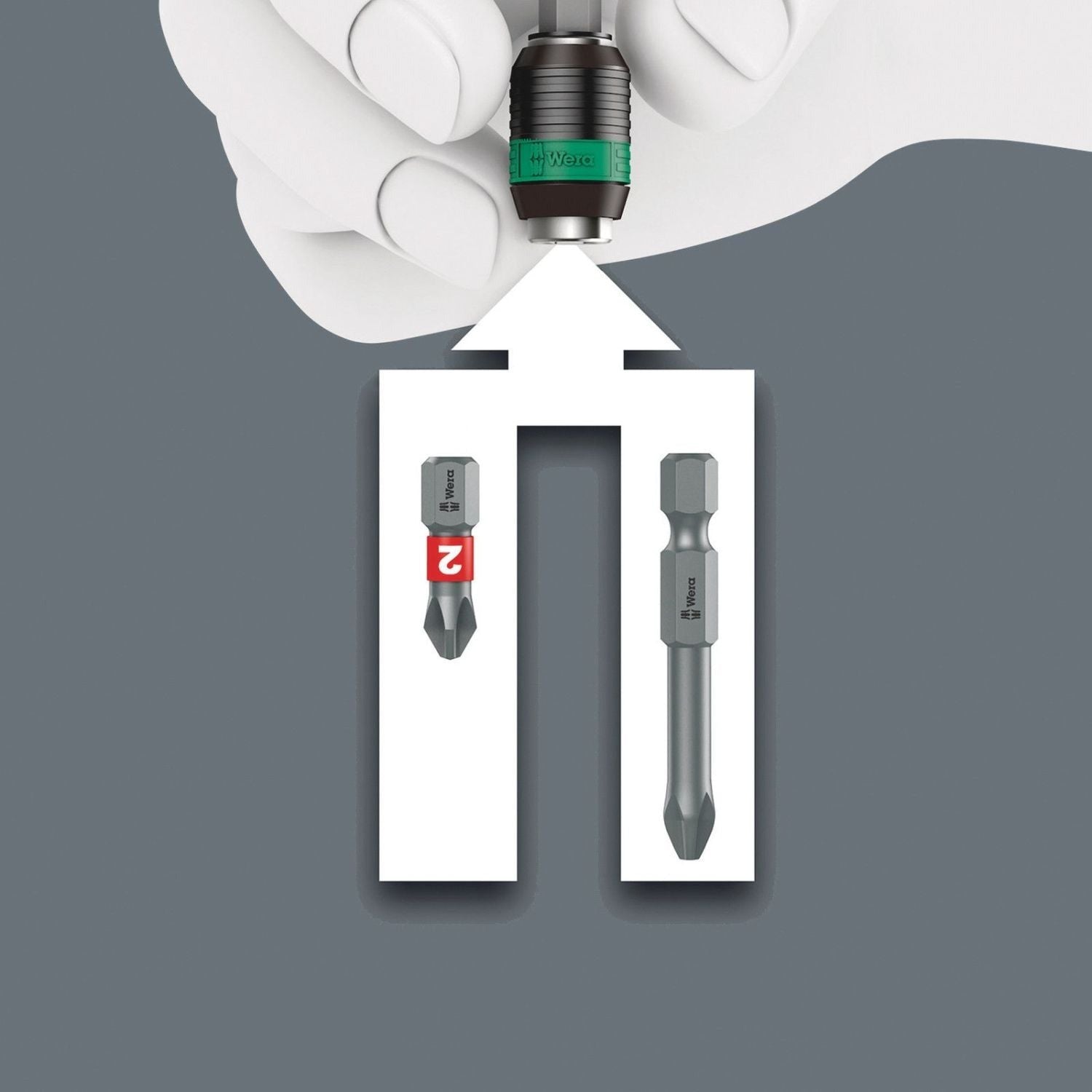 Wera Bit-Check 10 Torx Universal 2, 10-Pieces