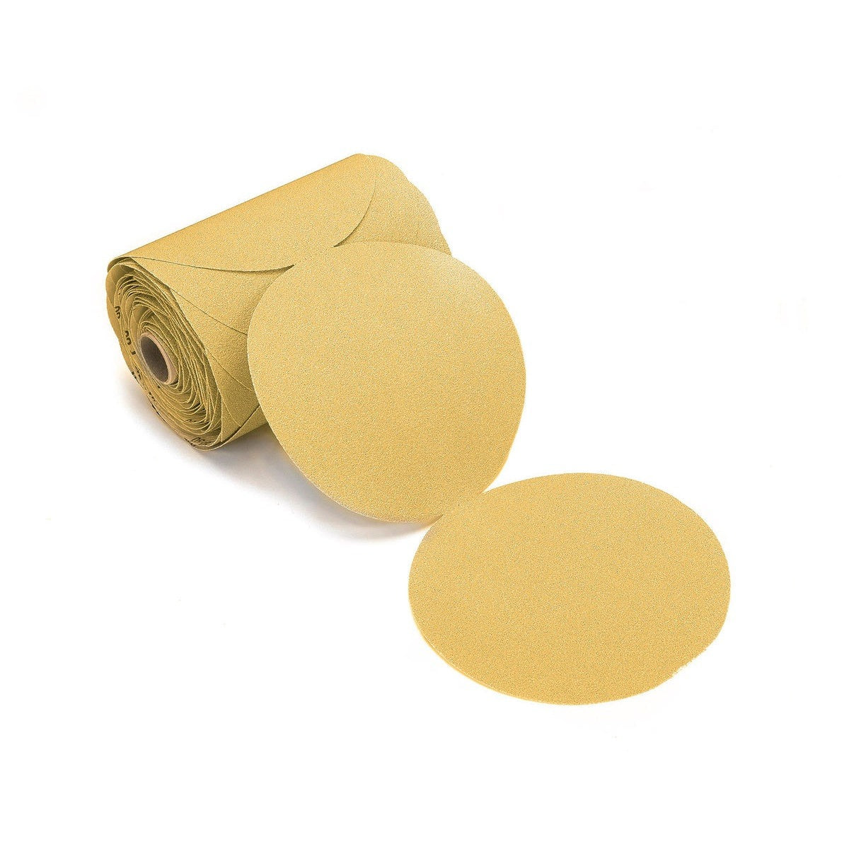 Mirka Gold 6-in. 80 Grit PSA Sanding Disc Linkroll, 100-Pack (23-342-080)