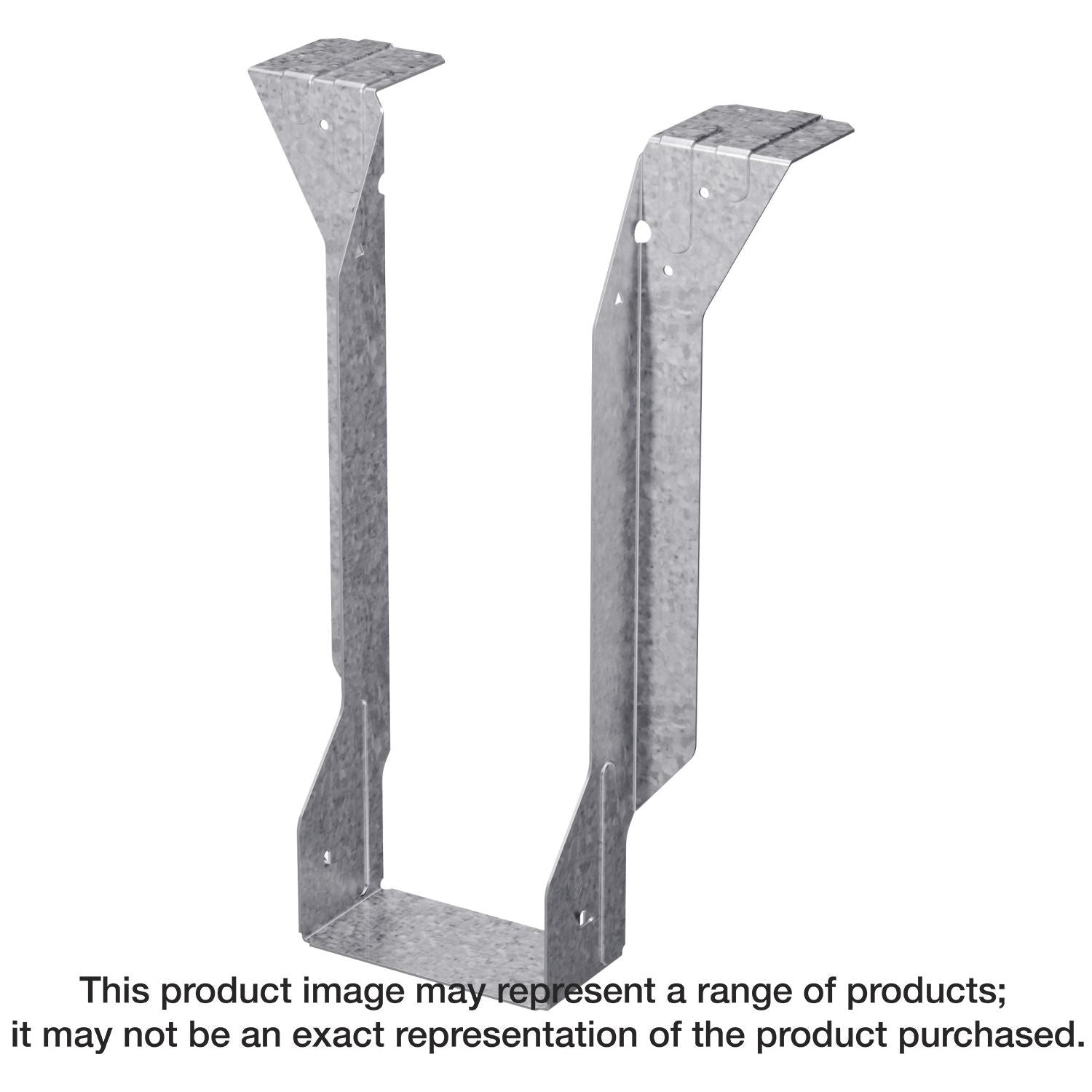 Simpson Strong-Tie MIT3514-2 MIT Galvanized Top-Flange Joist Hanger for Double 2-5/16-in. x 14-in. Engineered Wood