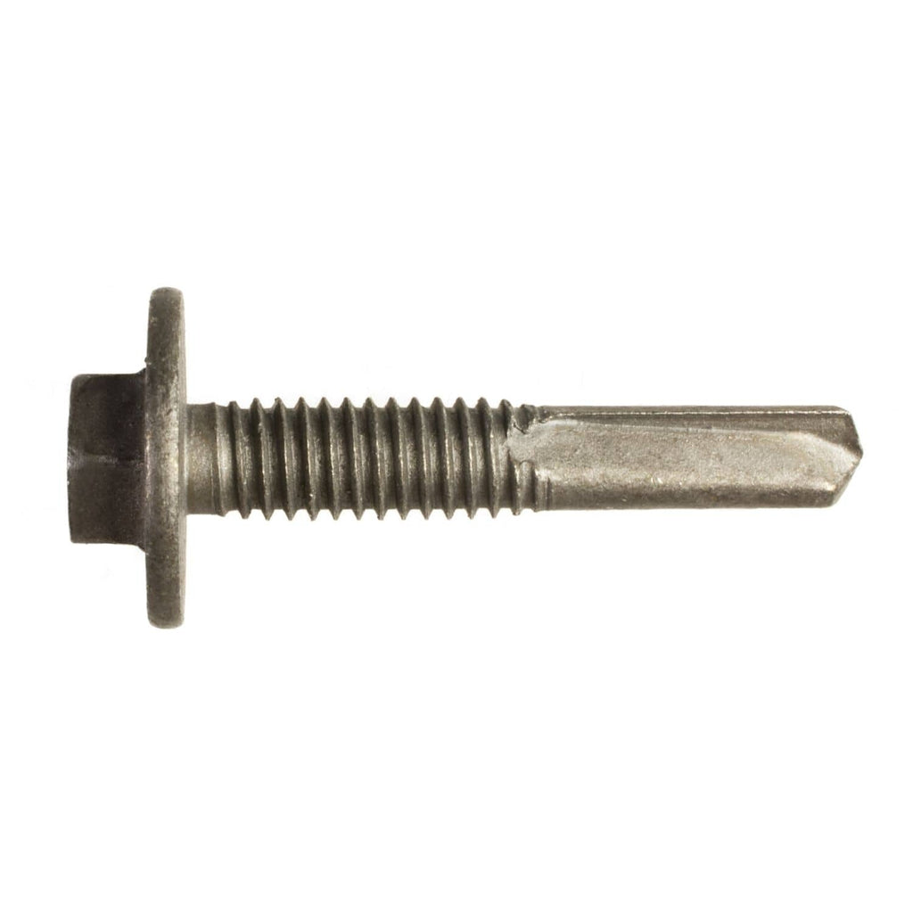 Simpson Strong-Tie XLQ114B1224-250 Strong-Drive XL LARGE-HEAD METAL Screw, #12 x 1-1/4-in. 5/16 Hex, 250-Pack