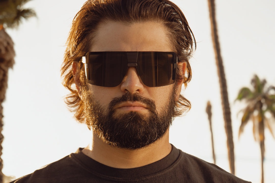Heat Wave XL Vector Black Z87+ Sunglasses