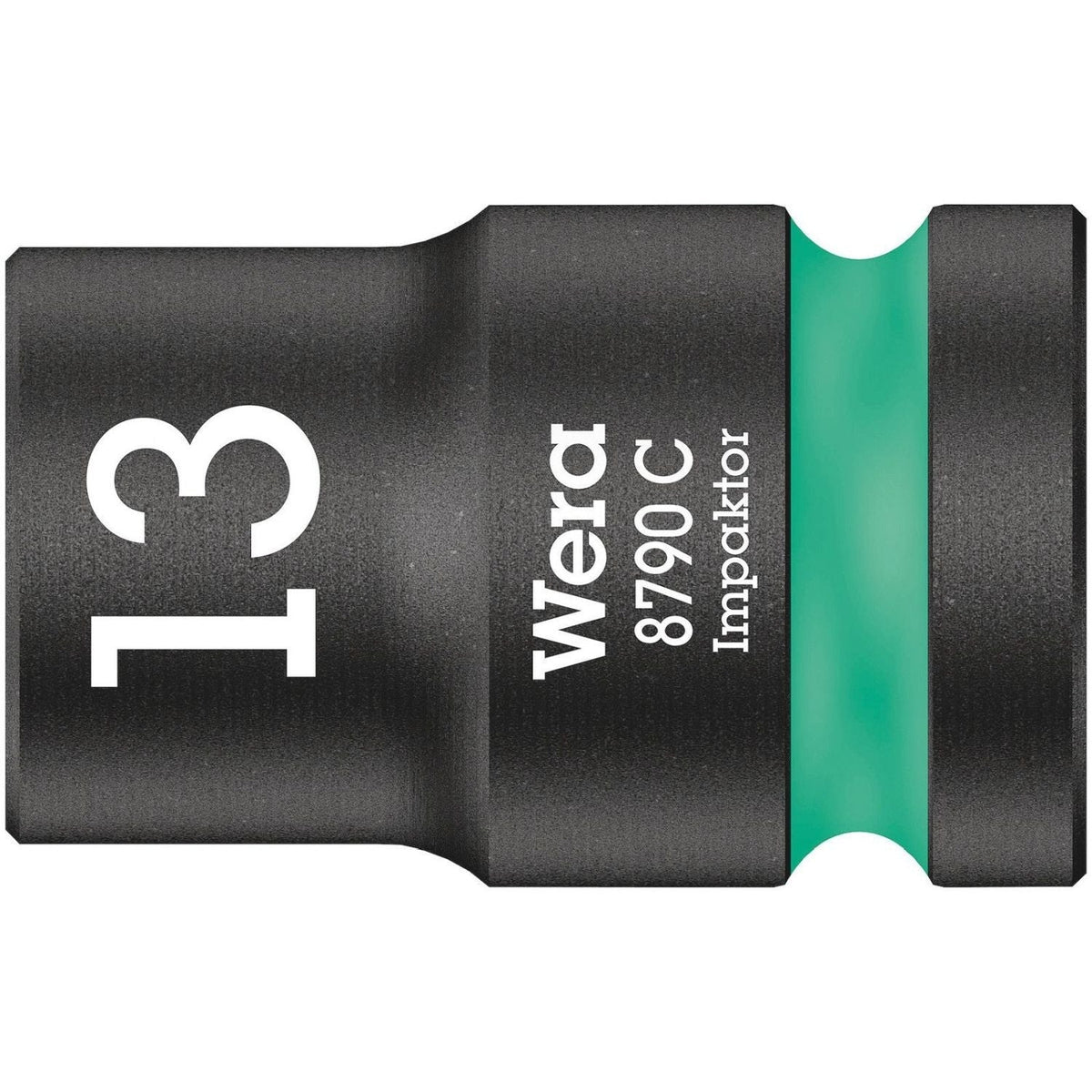 Wera 8790 C Impaktor Socket With 1/2-in. Drive, 14x38-mm.