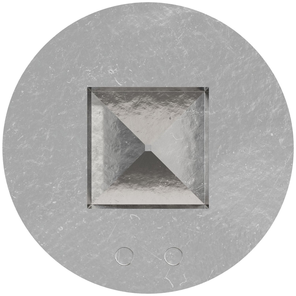 Simpson Strong-Tie S07300FB1 Trim-Head Screw, Square Drive, #7 x 3-in. #1 SQ, Type 305, 1-lb.