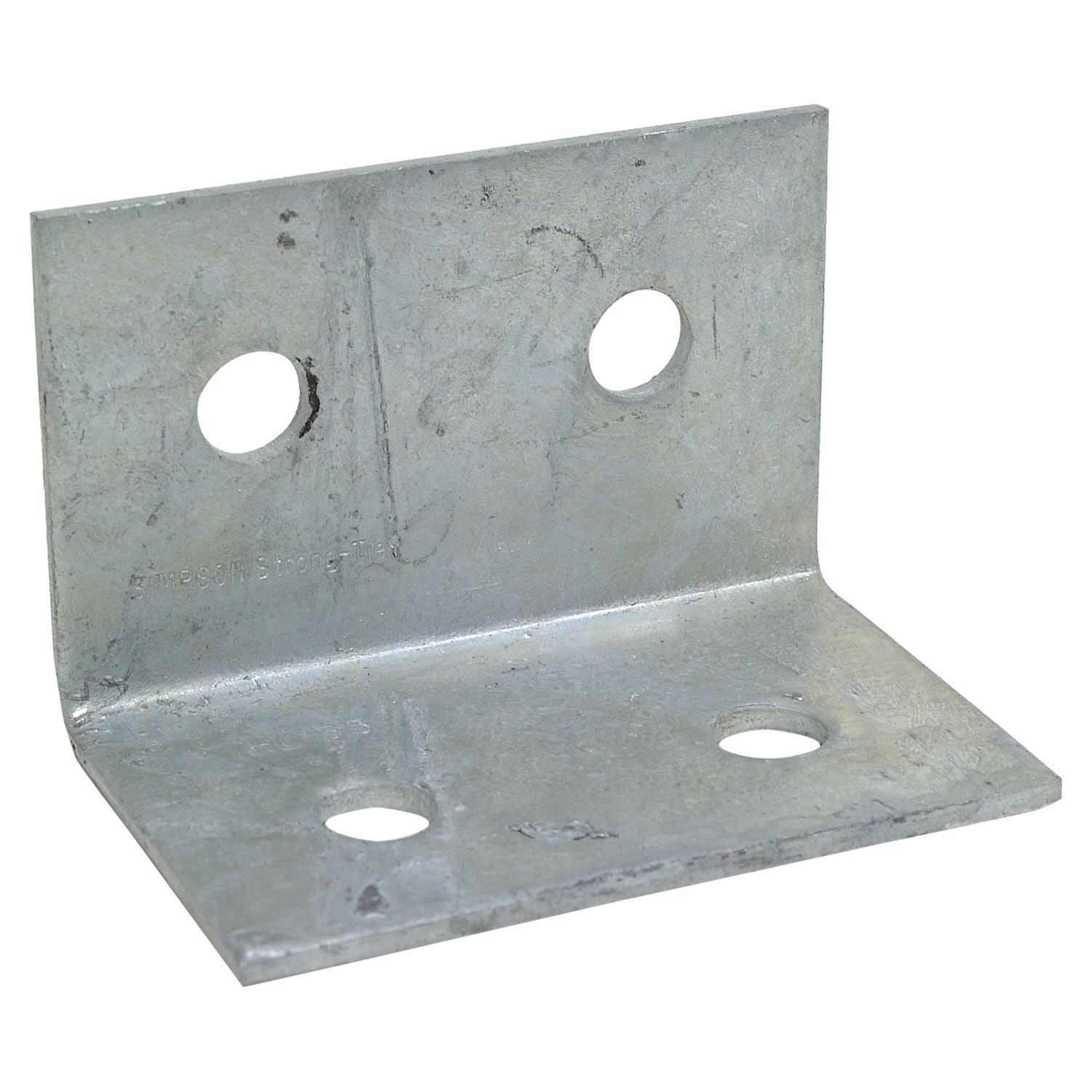 Simpson Strong-Tie HL35HDG HL 3-1/4-in. x 5-in. Hot-Dip Galvanized Heavy Angle