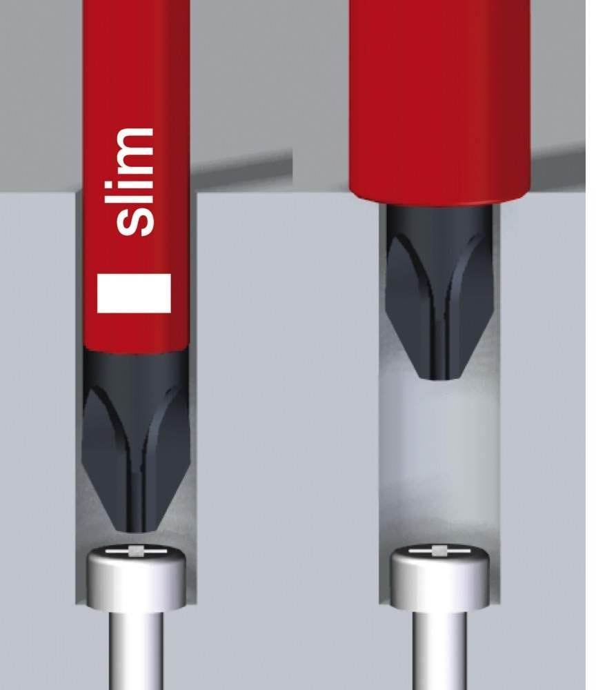 Wiha 28350 Insulated SlimLine Torque Blade Holder