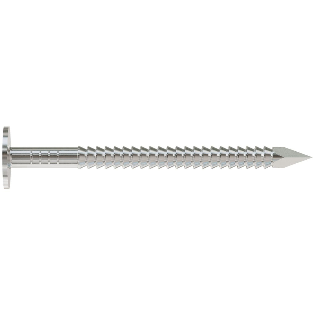 Simpson Strong-Tie S11A175RNBP 15° Wire Coil, Full Round Head, Ring-Shank Roofing Nail, 1-3/4-in. Type 304, 480-Pack