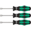 Wera 395 Ho/3 Sanitary Nutdriver Set, 3-Pieces