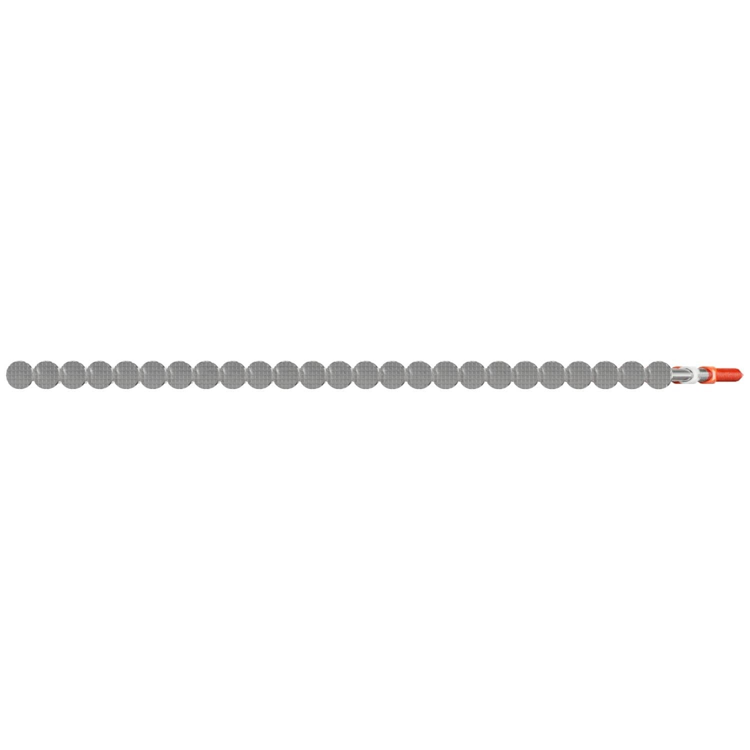 Simpson Strong-Tie T11A250CNB 20°–22° Plastic Strip, Full Round Head, Ring-Shank Nail, 2-1/2-in. x 0.120-in. Type 316, 4000-Pack