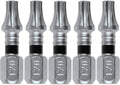 Makita E-00620 Impact XPS T20 Torx 1" Insert Bit, 5/pk