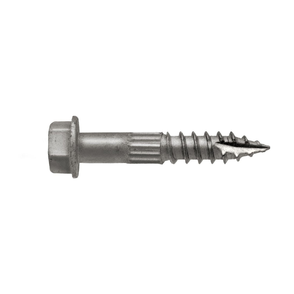 Simpson Strong-Tie SDS25112-R25 Strong-Drive SDS HEAVY-DUTY CONNECTOR Screw, 1/4-in. x 1-1/2-in. DB Coating, 25-Pack