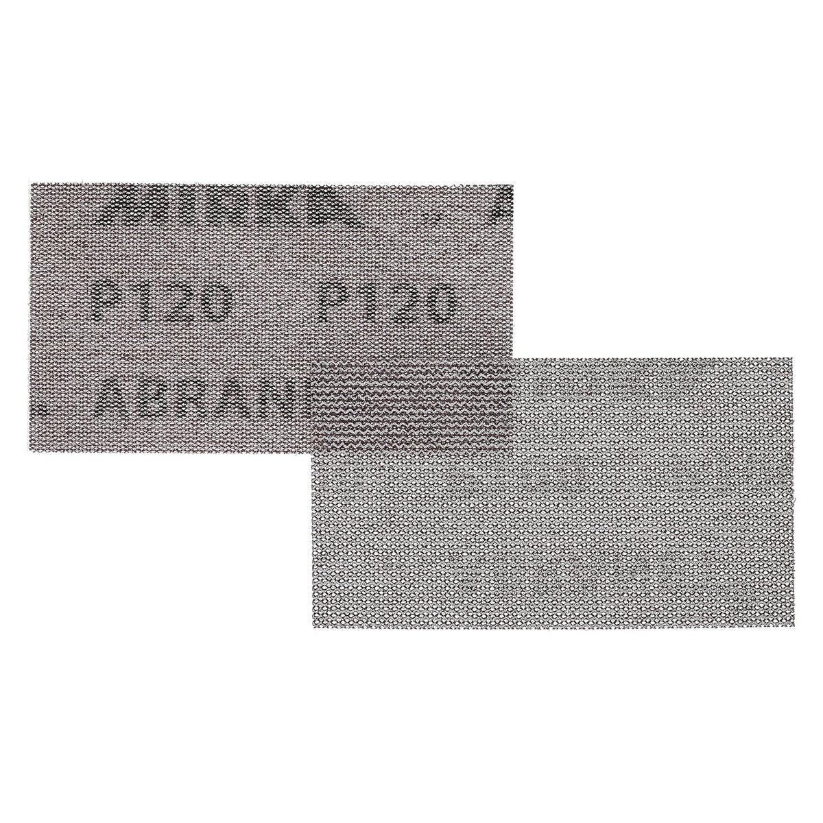 Mirka Abranet 2-3/4 x 5-in. 120 Grit Mesh Sanding Sheets, 50-Pack (9A-149-120)