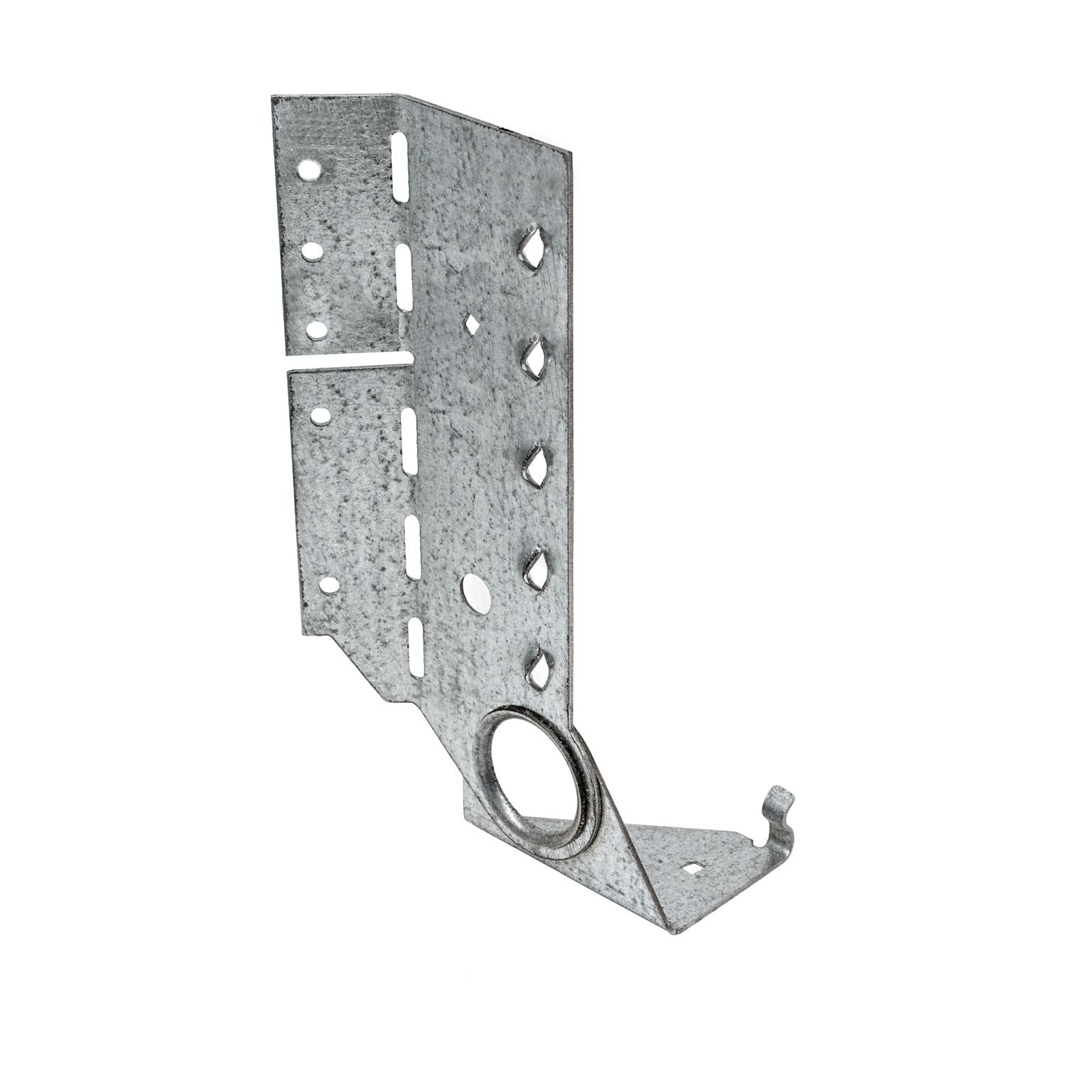 Simpson Strong-Tie LSSJ210LZ LSSJ ZMAX Face-Mount Adjustable Light Slopeable/Skewable Jack Hanger for 2x10, Left