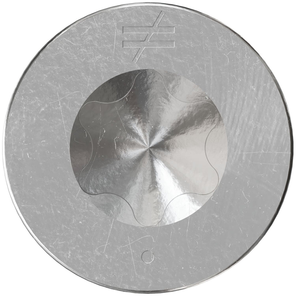 Simpson Strong-Tie T10300DT1 Bugle-Head Wood Screw, 6-Lobe Drive, #10 x 3-in. T25, Type 316, 1-lb.