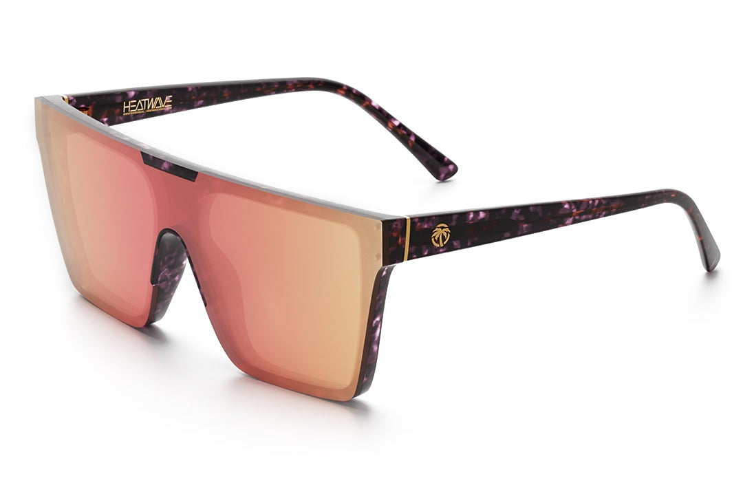 Heat Wave Clarity Velvet Tortoise Sunglasses