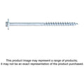Simpson Strong-Tie SDWH27600G Strong-Drive SDWH TIMBER-HEX HDG Screw, 0.276-in. x 6-in. 3/8 Hex, 300-Pack