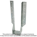 Simpson Strong-Tie HU312 HU Galvanized Face-Mount Joist Hanger for 3x12