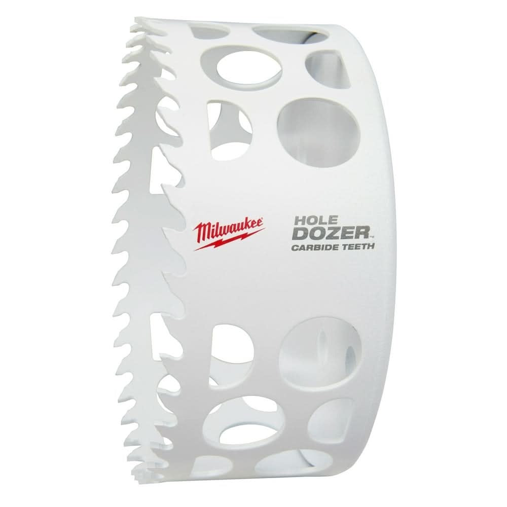 Milwaukee 49-56-0747 4-5/8-in HOLE DOZER with Carbide Teeth Hole Saw