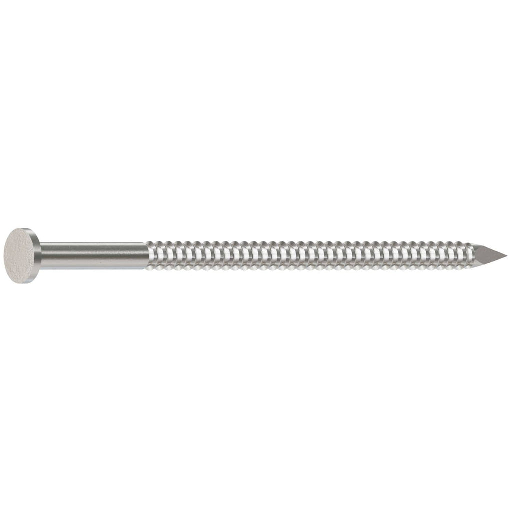 Simpson Strong-Tie T12ACN1 Common Nail, Annular Ring Shank, 3-1/4-in. x .148-in. Type 316 Stainless Steel, 1-lb.