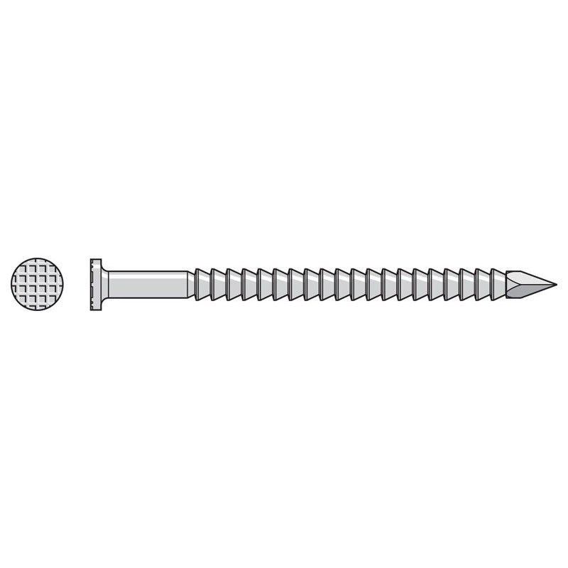 Simpson Strong-Tie T3ACDRWVR5 Cedar Trim Nail, 1-1/4-in. x .072-in. Type 316 Stainless Steel, 5-lb.