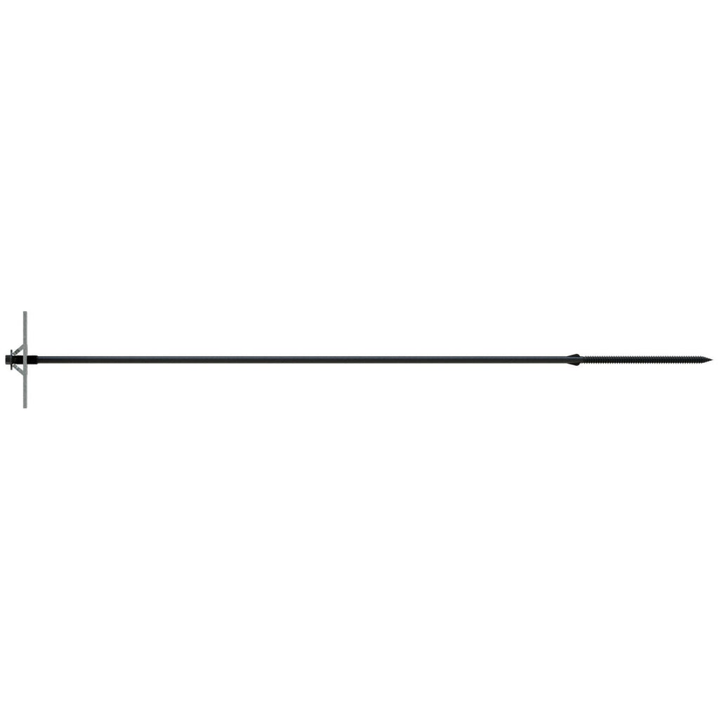 Simpson Strong-Tie SDWF2726-TUW Strong-Drive SDWF FLOOR-TO-FLOOR Screw, 0.270-in. x 26-in. 5/16 Hex, E-coat, 25-Pack