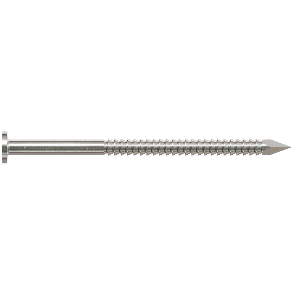 Simpson Strong-Tie T7ACNB Common Nail, Annular Ring Shank, 2-1/4-in. x .120-in. Type 316 Stainless Steel, 25-lb.