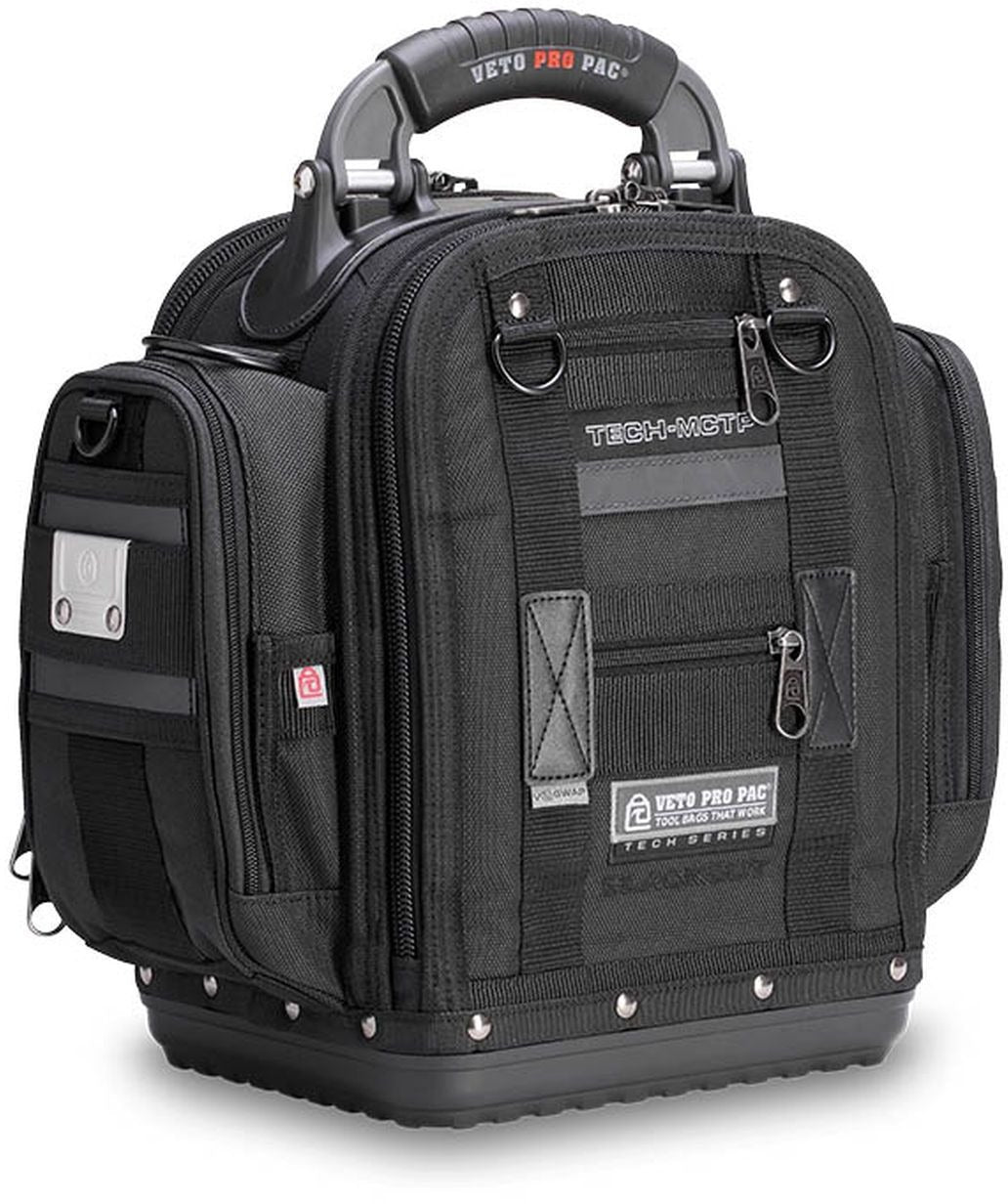 Veto Pro Pac TECH-MCTP Blackout Compact Service Tool Bag