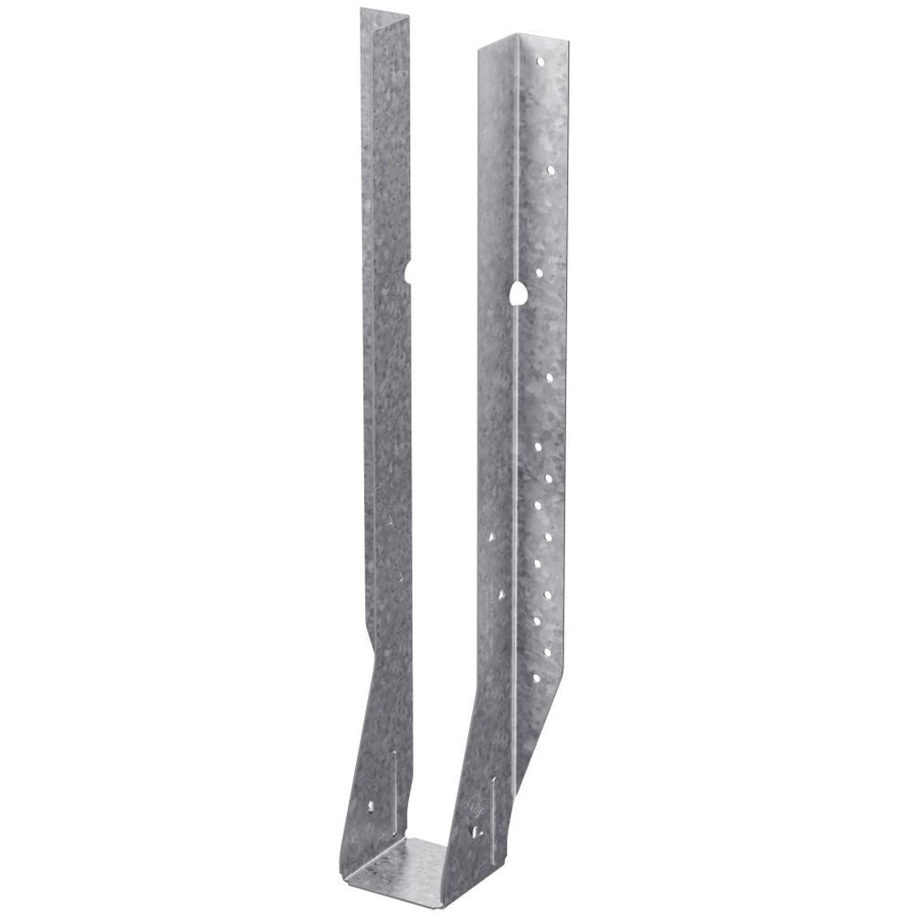 Simpson Strong-Tie MIU2.37/18 MIU Galvanized Face-Mount Joist Hanger for 2-5/16-in. x 18-in. Engineered Wood