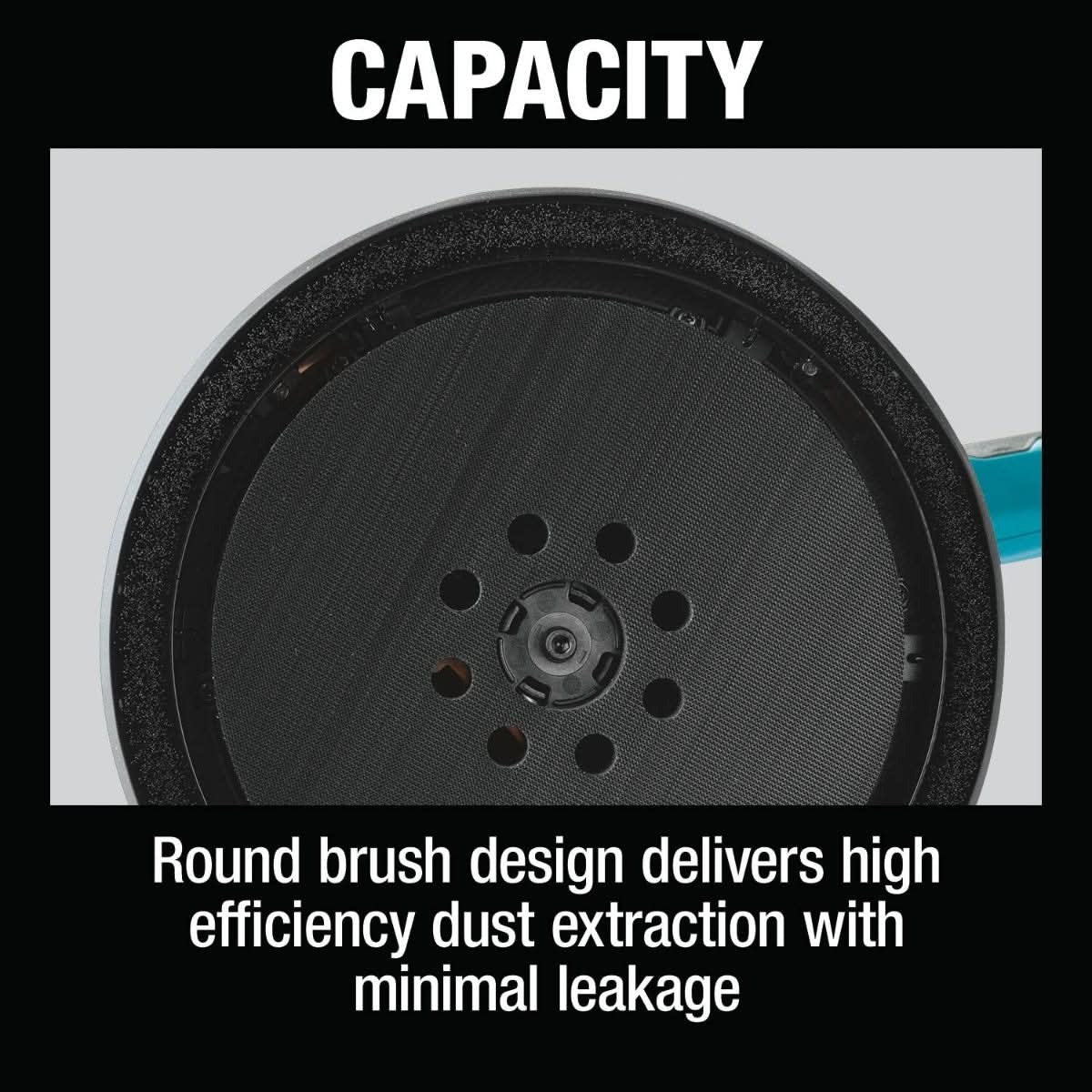 Makita XLS01ZX1 18V LXT Lithium-Ion Brushless Cordless 9" Drywall Sander, AWS Capable, Tool Only