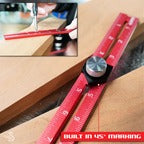 Swan Red Tail Offset Ruler (OR800)