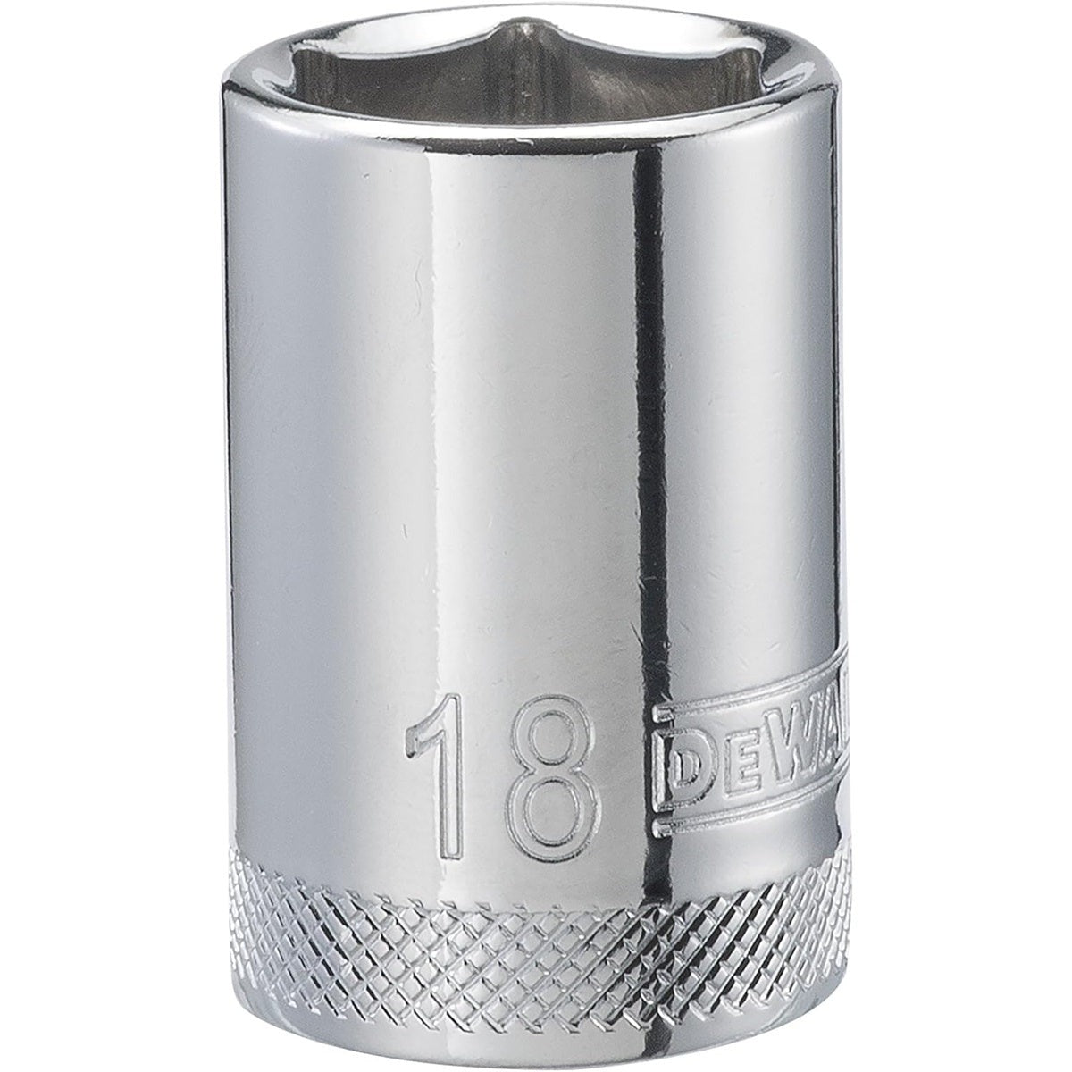 DEWALT 1/2-in. Drive 18 mm 6-Point Socket with DirectTorque Technology (DWMT86518OSP)
