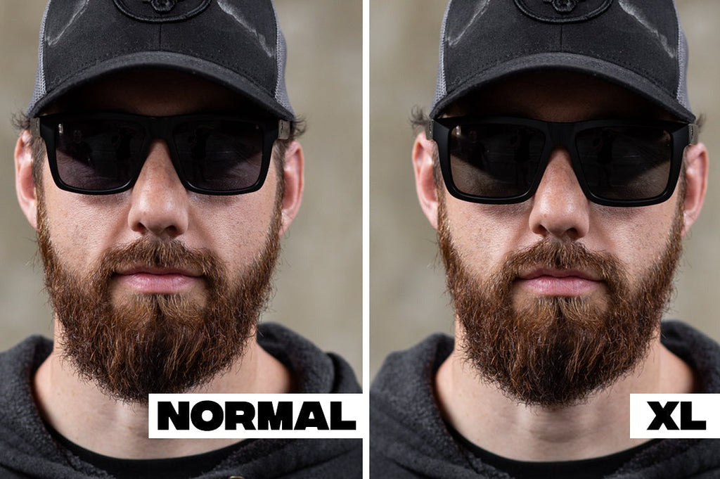 Heat Wave XL VISE Z87 Black Frame Black Lens Sunglasses