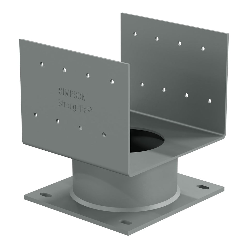 Simpson Strong-Tie ECB66 ECB 2-in. Standoff Elevated Column Base for 6x6