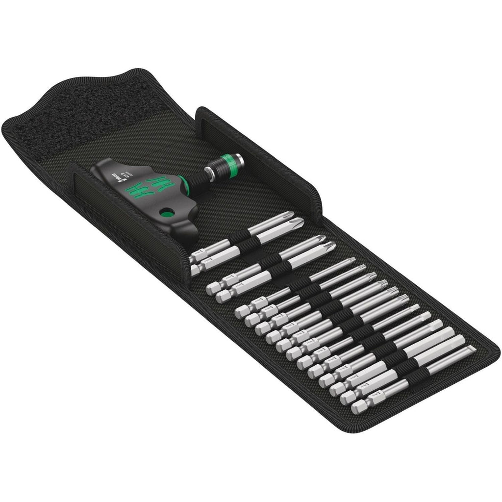 Wera Kraftform Kompakt 400, 17-Pieces
