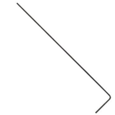 Klein LLM15 Long-Arm Hex-Key - 1.5 mm