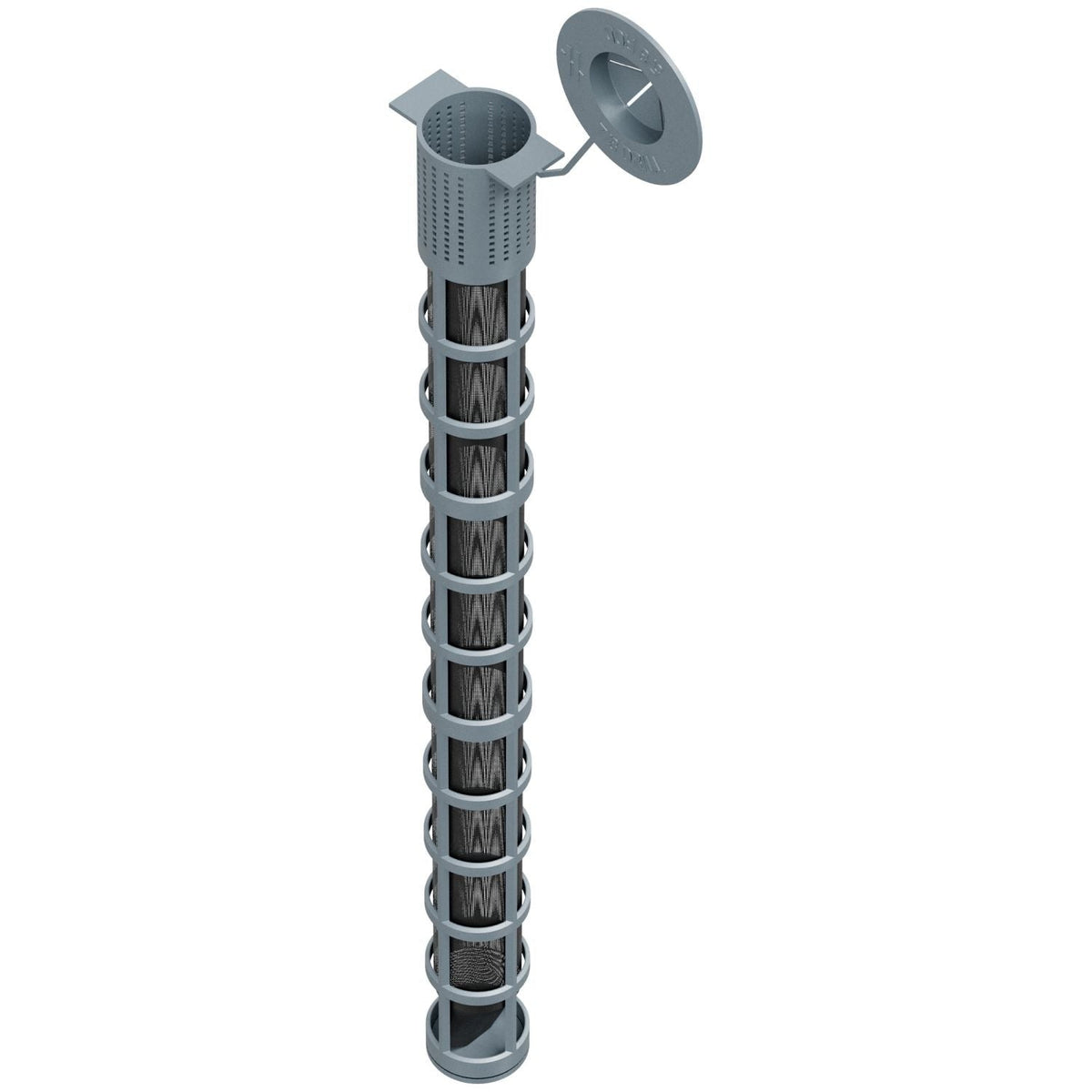 Simpson Strong-Tie 3GWS6210P Opti-Mesh 10-in. Epoxy Adhesive Plastic Screen Tube for 5/8-in. Rod for SET-3G
