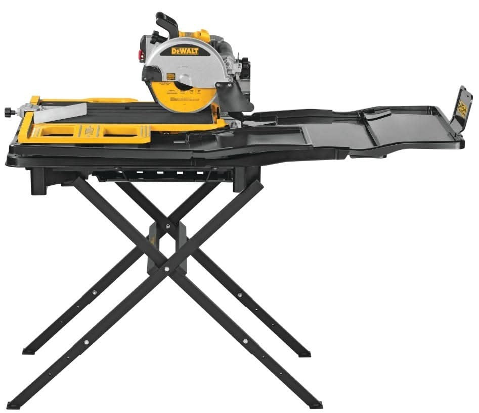 DeWalt D36000S Corded High Capacity 10-Inch Wet Tile Saw and Stand Combo
