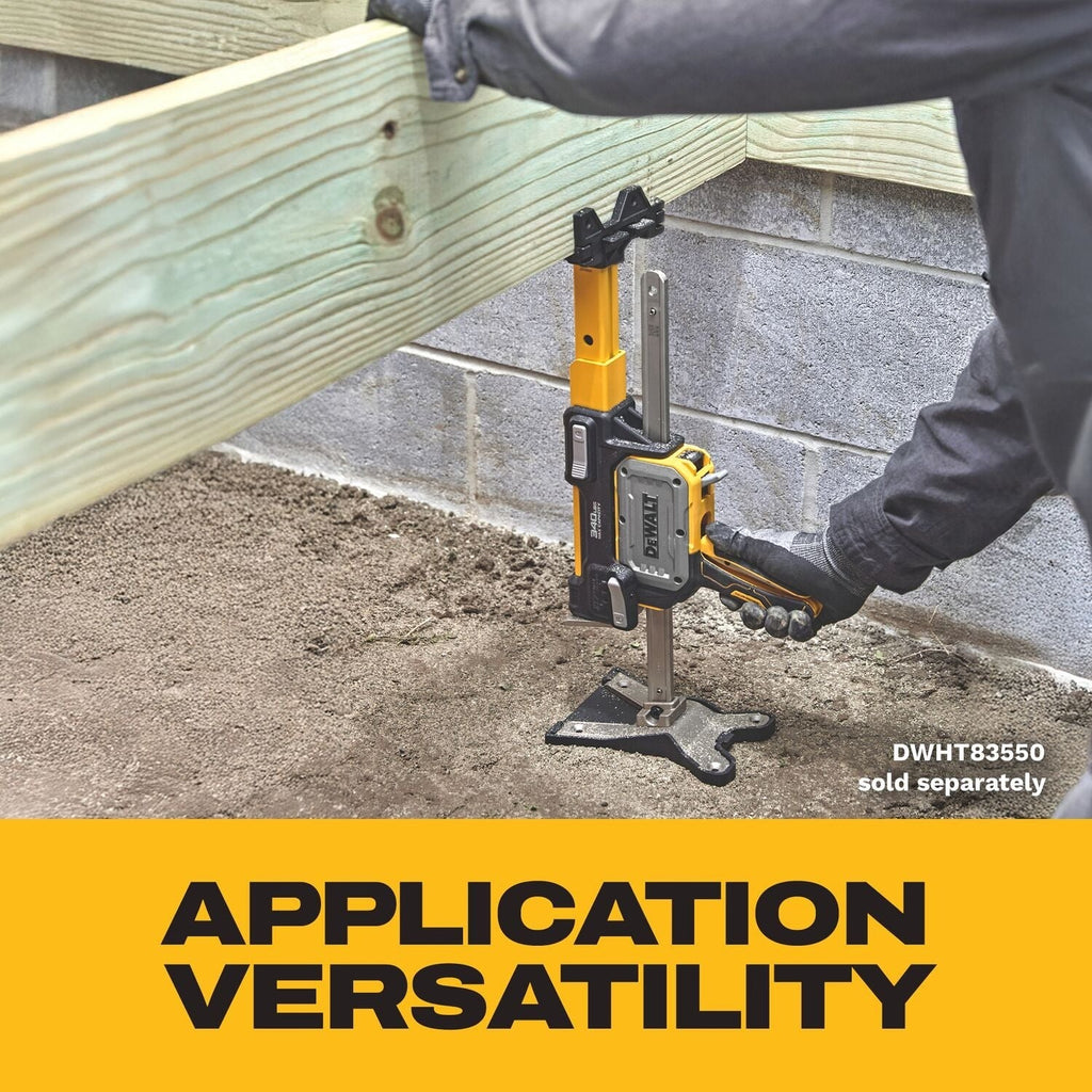 DeWALT DWHT83554 ToughSeries Construction Jack Extension