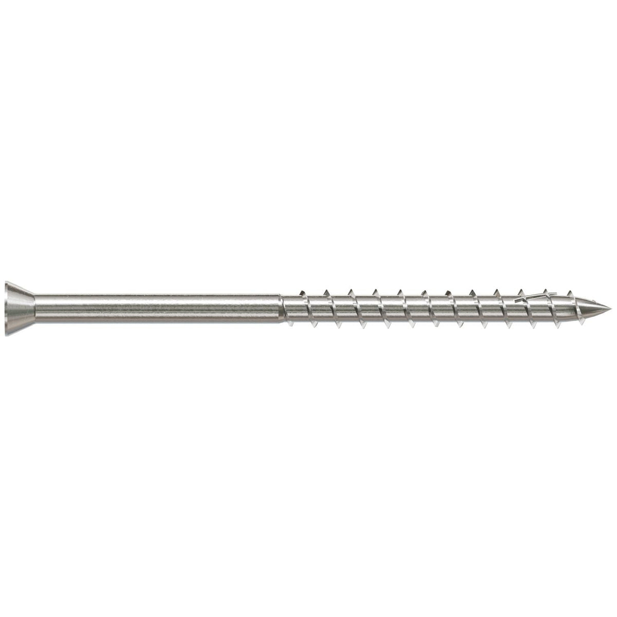 Simpson Strong-Tie S07250WP5 Deck-Drive DWP WOOD SS Screw, #7 x 2-1/2-in. T-15, Trim Head, Type 305, 5-lb.