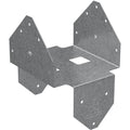 Simpson Strong-Tie BCS2-3/6 BCS Galvanized Post Cap for Triple 2x Beam, 6x Post