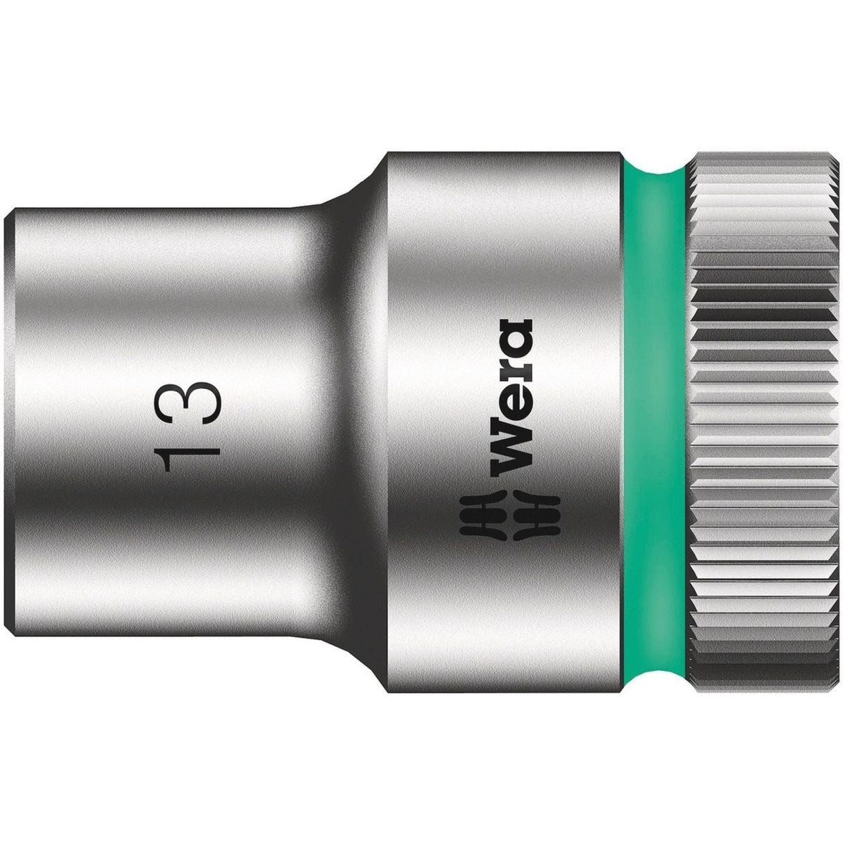 Wera 8790 Hmc Zyklop Socket With 1/2-in. Drive, 21x37-mm.