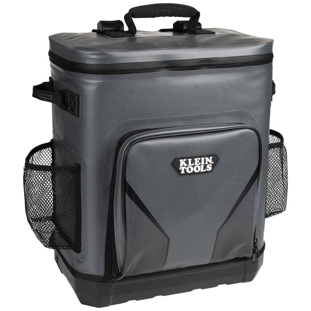 Klein Tools 62810BPCLR Backpack Cooler, Insulated, 30 Can Capacity