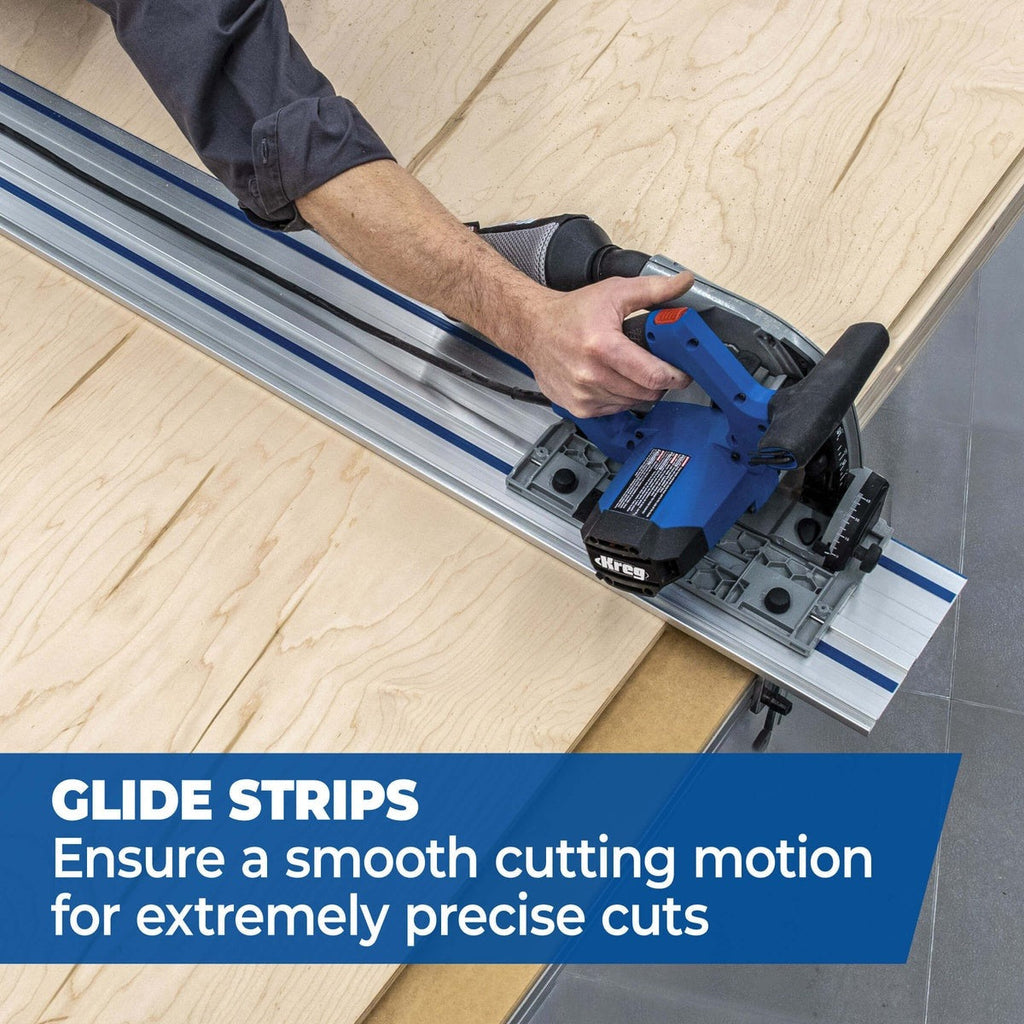 Kreg Adaptive Cutting System 62-in. Guide Track Saw Track for Plunge Saw (ACS430)