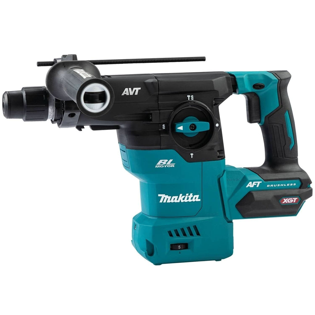 Makita GRH08Z 40V max XGT Brushless Cordless 1-3/16" SDS-PLUS AVT Rotary Hammer, AFT, AWS Capable, Tool Only