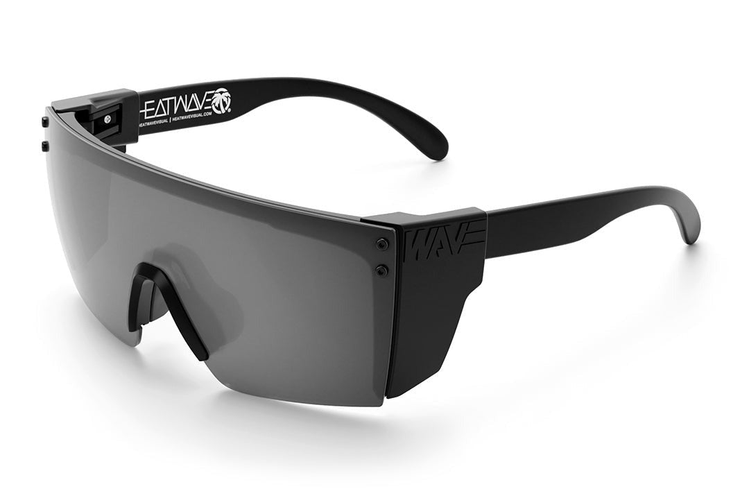 Heat Wave Lazer Face Silver Z87 Sunglasses