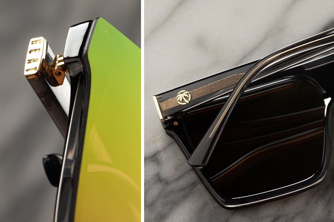 Heat Wave Clarity Quartz Sunglasses